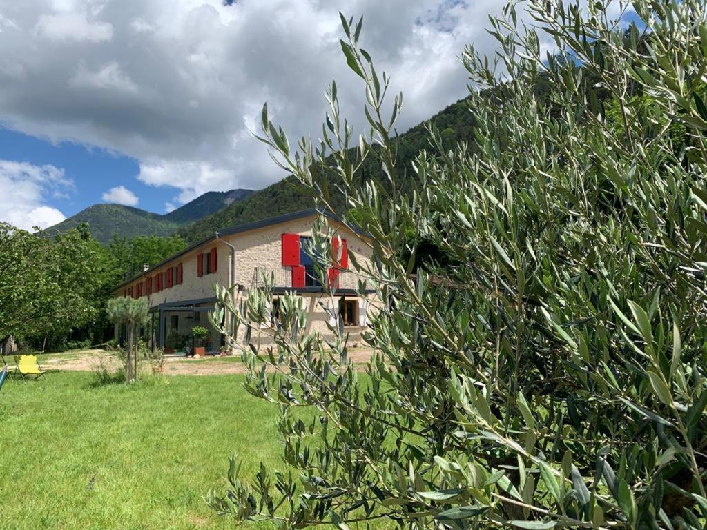 Hotel La Bergerie A Menee Châtillon-en-Diois Zewnętrze zdjęcie