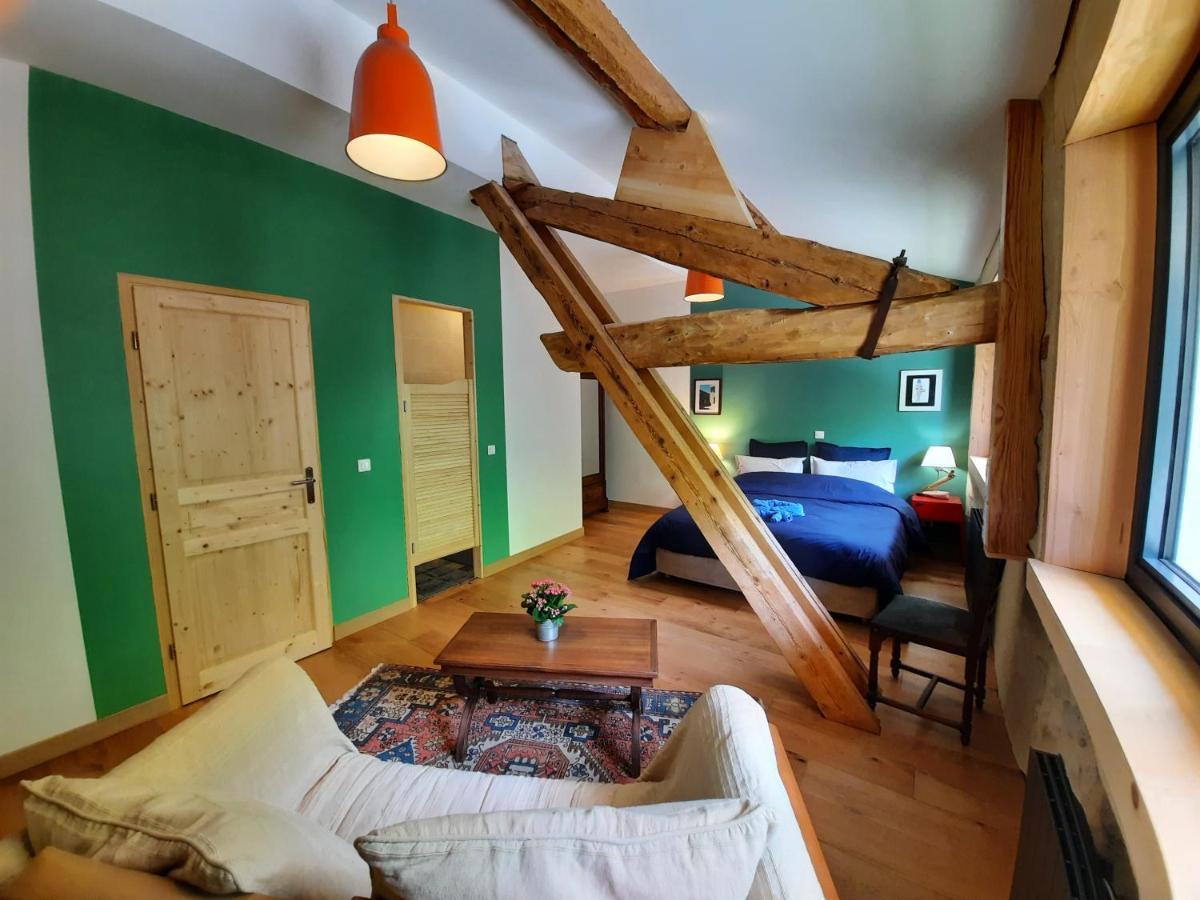 Hotel La Bergerie A Menee Châtillon-en-Diois Zewnętrze zdjęcie
