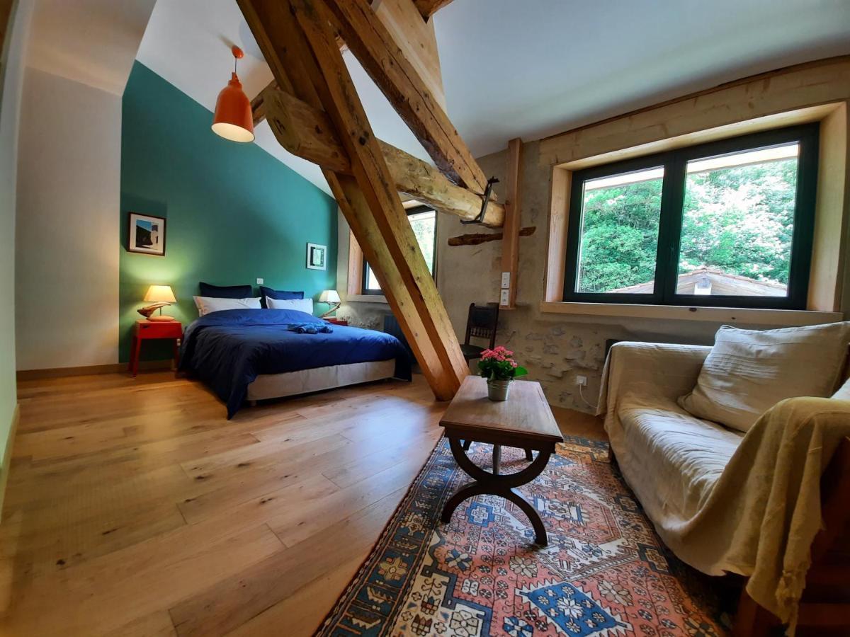 Hotel La Bergerie A Menee Châtillon-en-Diois Zewnętrze zdjęcie