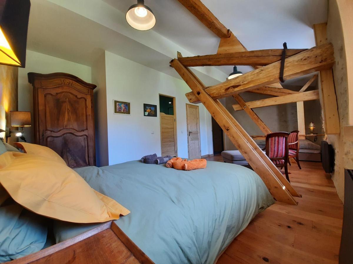 Hotel La Bergerie A Menee Châtillon-en-Diois Zewnętrze zdjęcie