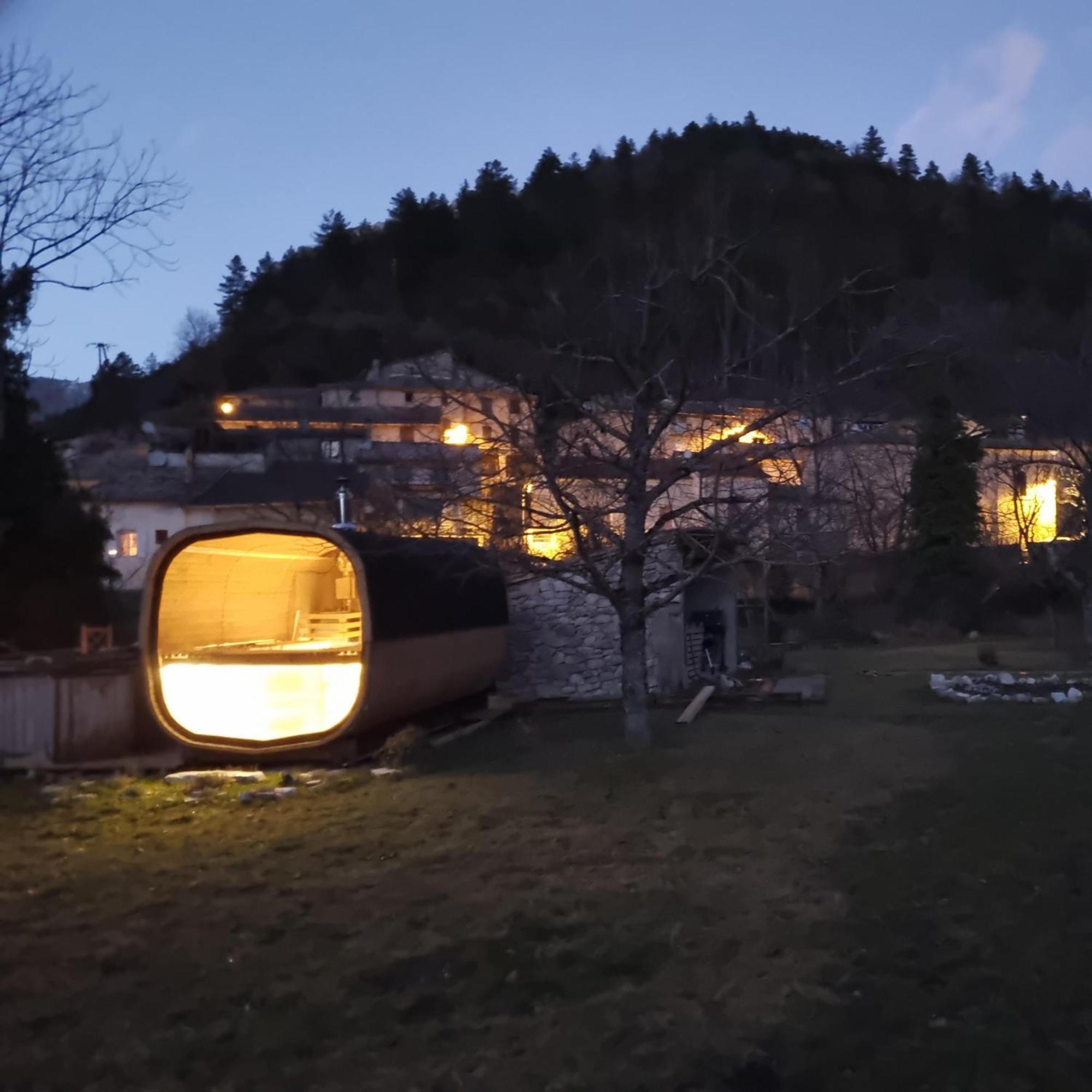 Hotel La Bergerie A Menee Châtillon-en-Diois Zewnętrze zdjęcie